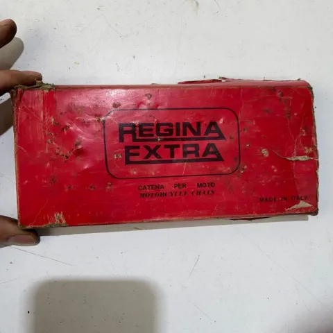 catena trasmissione regina 126 X 126 moto d'epoca