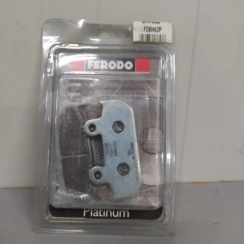 PASTIGLIE ANT. FERODO PLATINIUM HONDA CBR NSR 250-350-400-500-600-750 COD.FDB462P