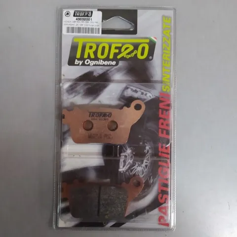 PASTIGLIE TROFEO HONDA CBR 600 RR CBR 1000 RR 2006-2007 COD. 43032001