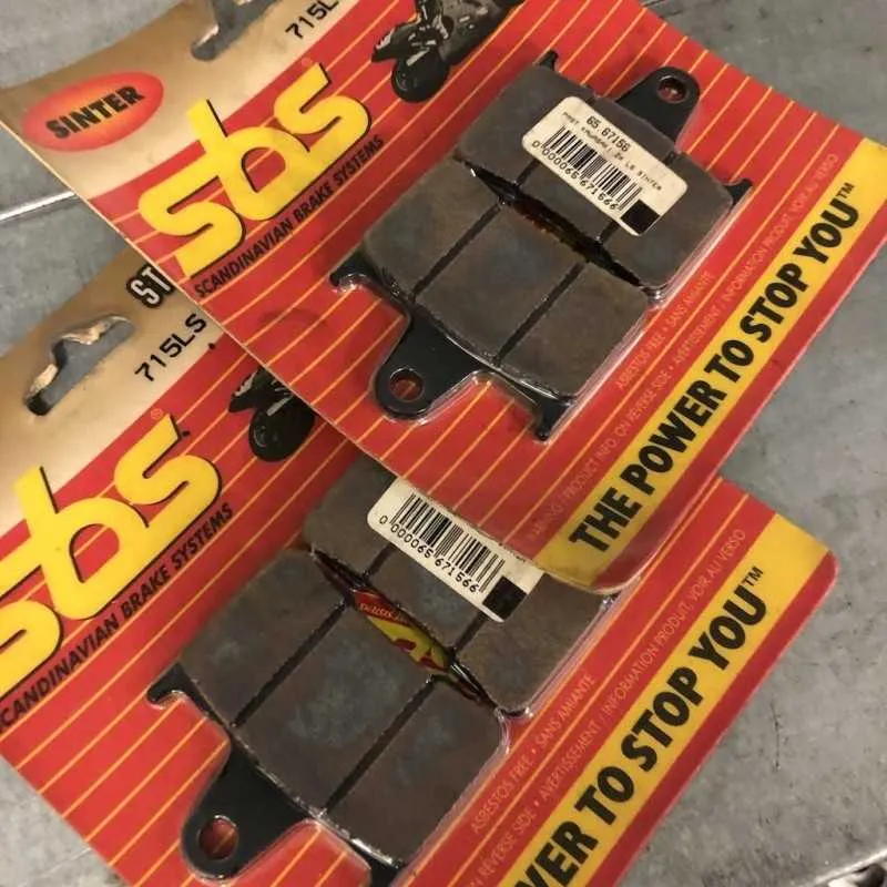 PASTIGLIA FRENO POST. SBS 14/18 XLN IRON 883 HARLEY DAVIDSON