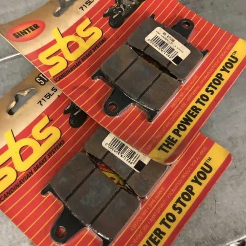 PASTIGLIA FRENO POST. SBS 14/18 XLN IRON 883 HARLEY DAVIDSON