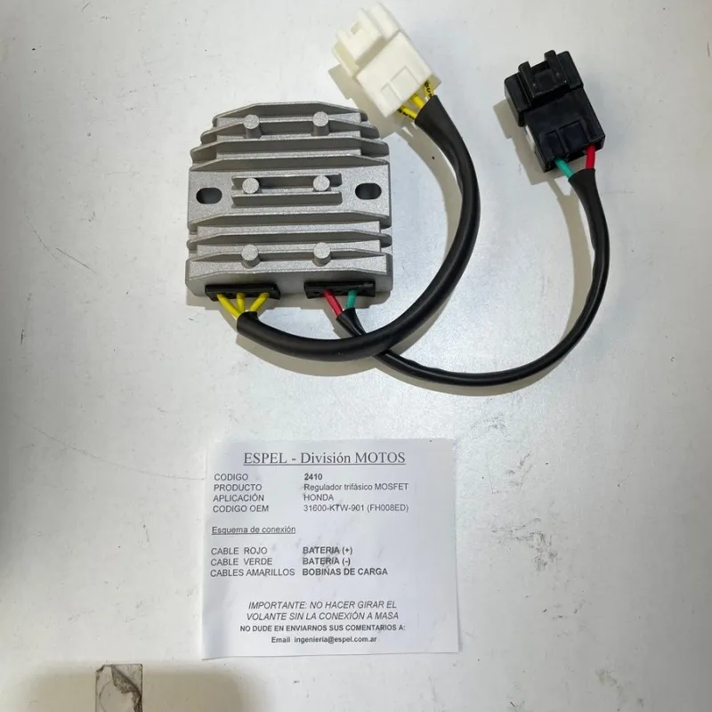 REGOLATORE DI TENSIONE HONDA SH 300 2007 2010