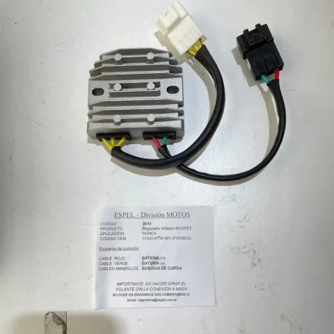 REGOLATORE DI TENSIONE HONDA SH 300 2007 2010