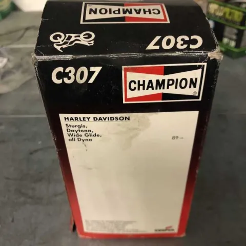 C307 - FILTRO OLIO CHAMPION C307 HARLEY DAVIDSON