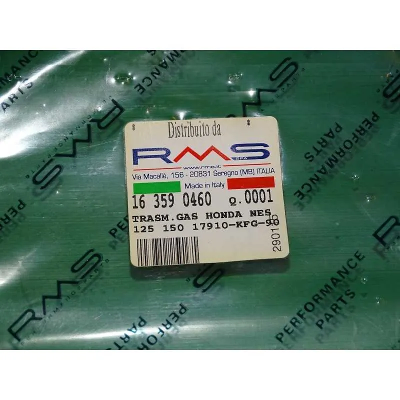 TRASMISSIONE GAS HONDA 125/150 SH - CHIOCCIOLA NES