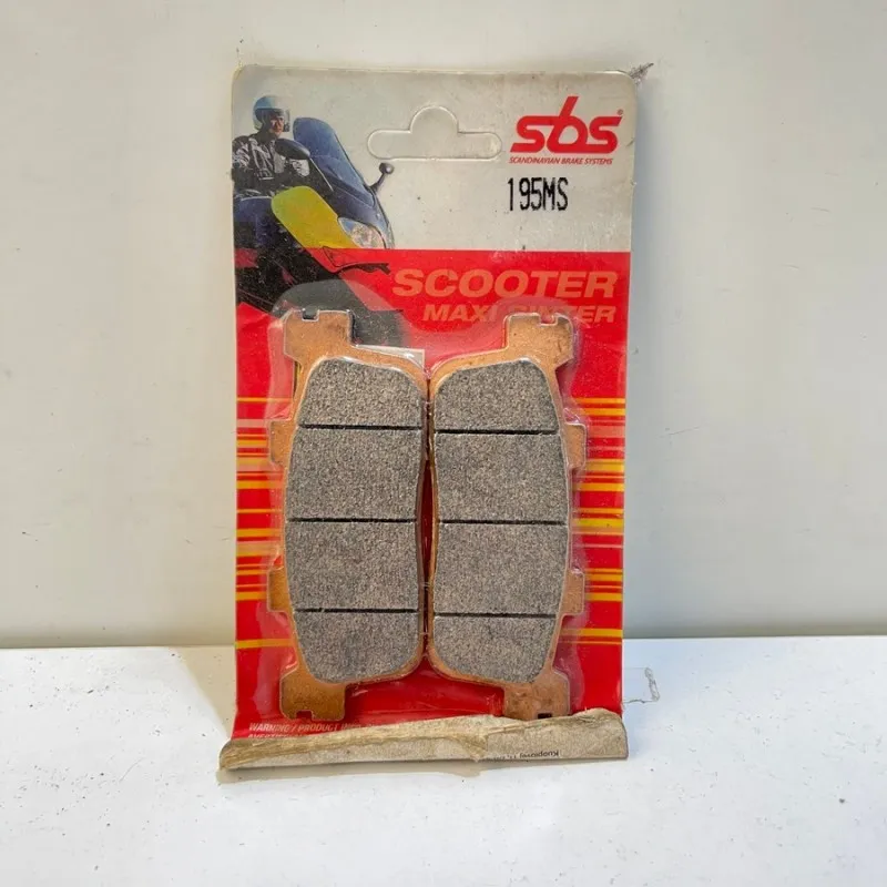 SBS 195MS PASTIGLIE FRENO SINTER POSTERIORE KYMCO XCITING I R 300