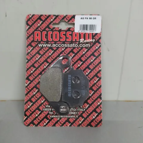 pastiglie freno ant. accossato kawasaki ar a1 - a1a - a7- lc125 1983 COD.Agpa98or