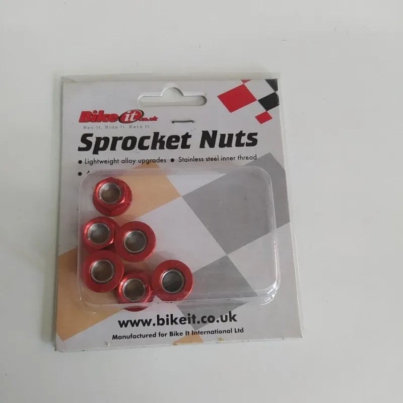 Kit dado rosso PRO Bolt 10M suzuki-kawasaki-triumph-aprilia-ducati COD.SPN10R