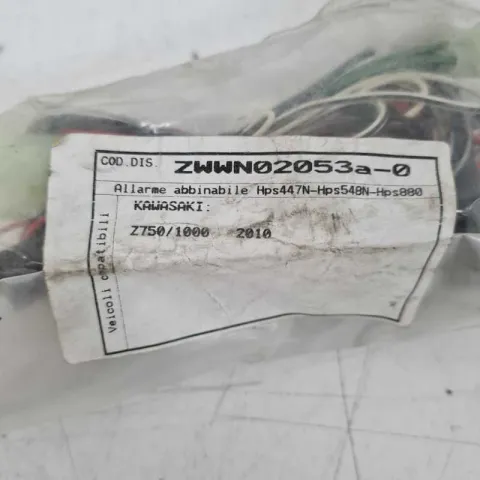 CABLAGGIO x ANTIFURTO ELETTRONICO PATROL LINE KAWASAKI Z750 Z1000