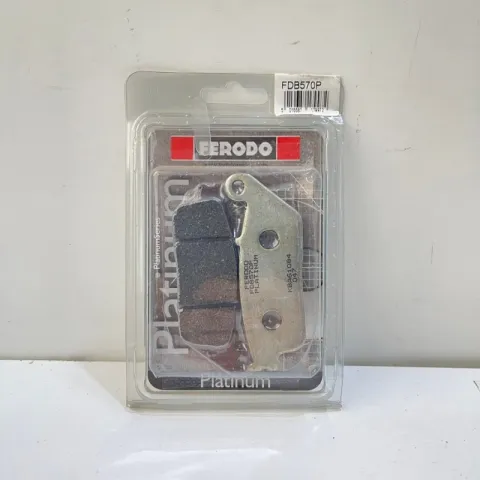 PASTIGLIE FRENO FERODO KAWASAKI Z 650 Z750 S Z800