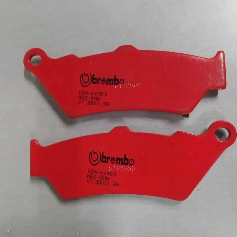 PASTIGLIE BREMBO POST. DUCATI DIAVEL CARBON FL 1200 2015 COD.07BB03SA