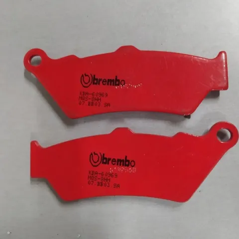 PASTIGLIE BREMBO POST. DUCATI DIAVEL CARBON FL 1200 2015 COD.07BB03SA