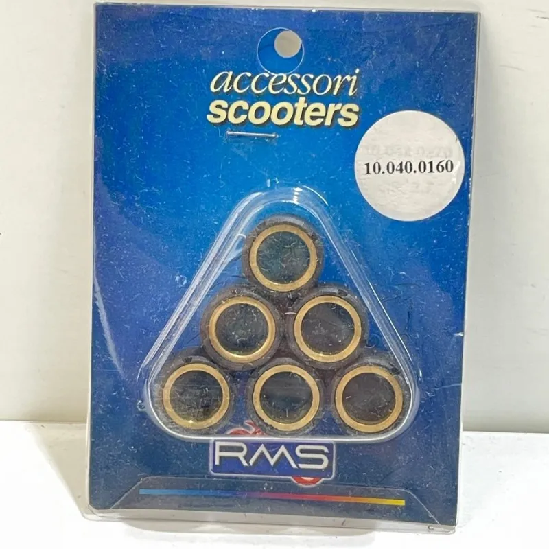Kit rulli 19x17mm 12,5gr PIAGGIO TYPHONN-HEXAGON SKIPPER 125