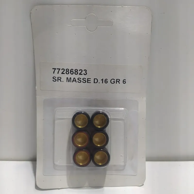 KIT 6 RULLI VARIATORE D.16 GR.6 COD.77286823