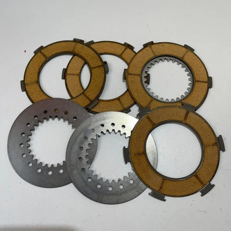 dischi frizione completa PIAGGIO VESPA 125 -150 - 200 1958 /1972  GS - VELOCE - SUPER -PX - PS COD.VE-260