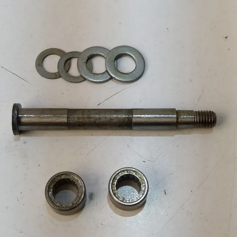 Perno completo sospensione anteriore - PIAGGIO Vespa 125/150 al 1963 Ape C COD.73677
