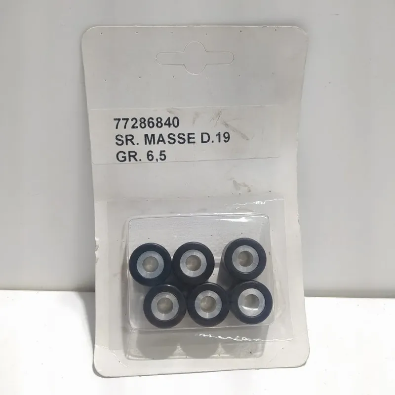 KIT 6 RULLI VARIATORE D.19 GR.6.5 COD.77286840