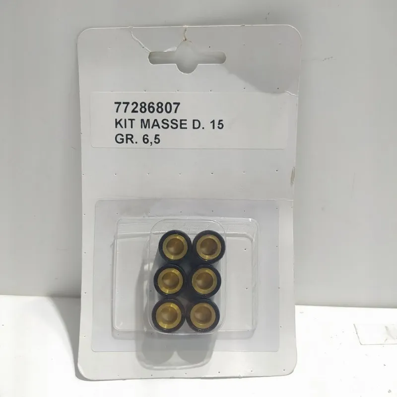 KIT 6 RULLI VARIATORE D.15 GR.6.5 COD.77286807