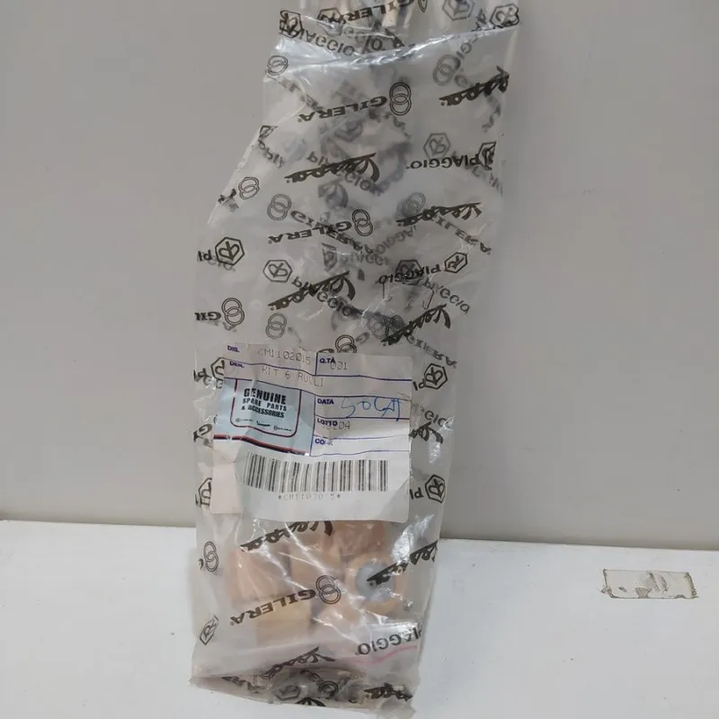 KIT 6 RULLI ORIGINALI PIAGGIO 19x15,5 7,5 gr COD.CM1102015