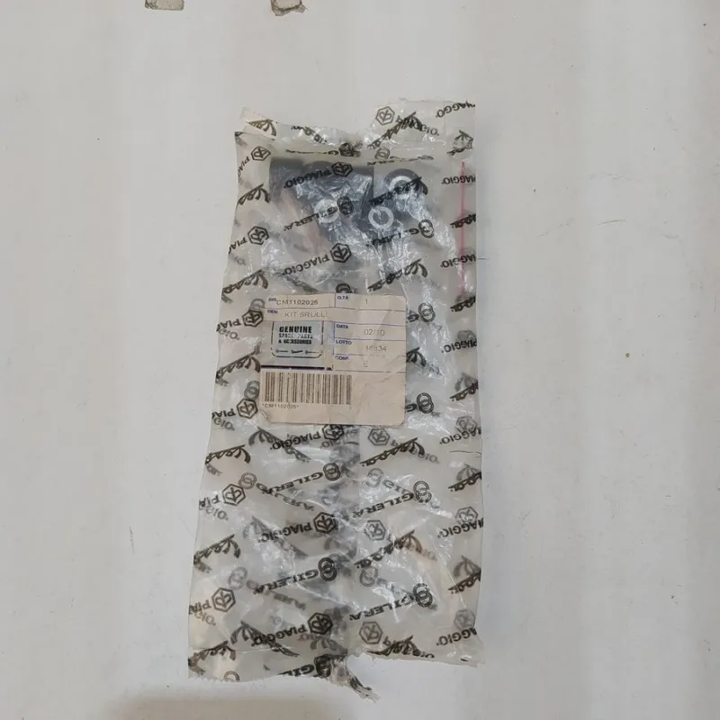 KIT 6 RULLI ORIGINALI PIAGGIO 19 X 15,5 6,4 gr COD.CM1102025