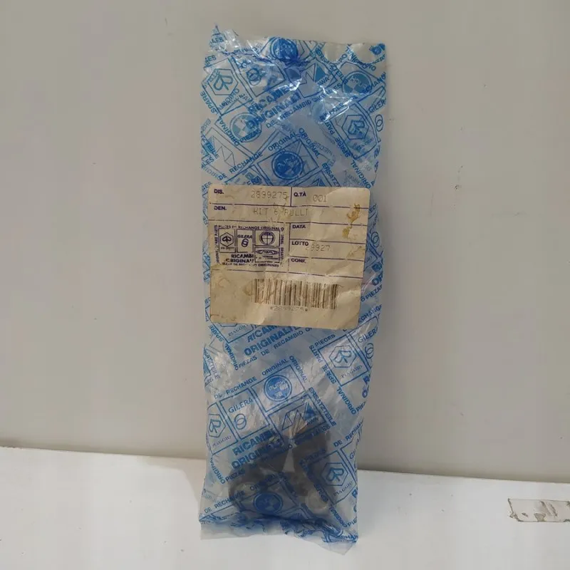 KIT RULLI ORIGINALE PIAGGIO 16 x 13 PESO 8,4 gr COD.2899275