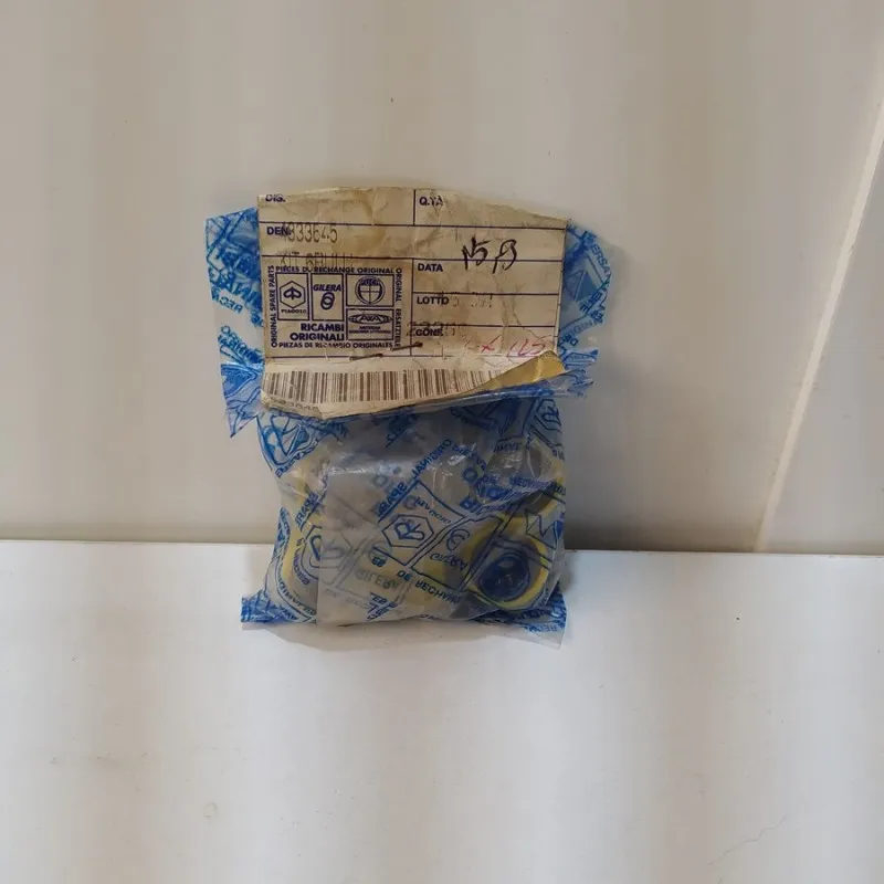 KIT 6 RULLI PIAGGIO 20 x 17 PESO 15,5 gr COD. 4833645