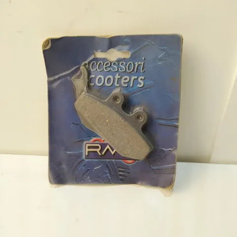 COPPIA PASTIGLIE RMS PIAGGIO HEXAGON 125 ANT. COD.225100360