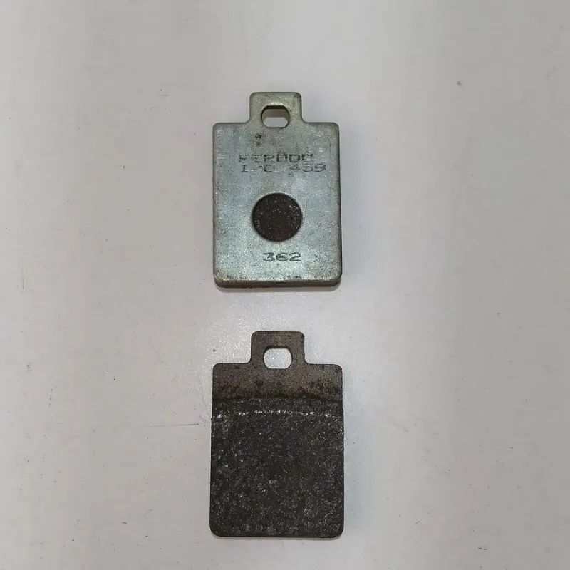 COPPIA PASTIGLIE ORIGINALI PIAGGIO VESPA 50-125 ET2 ET4