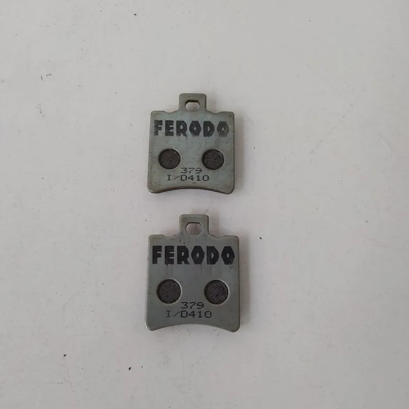 COPPIA PASTIGLIE FRENO GRIMECA PIAGGIO RUNNER 50 COD.481072245