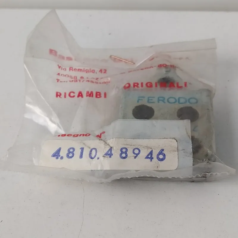 PASTIGLIE FRENO ANT. GRIMECA PIAGGIO VESPA PX 150 2001 2002 COD.481048946