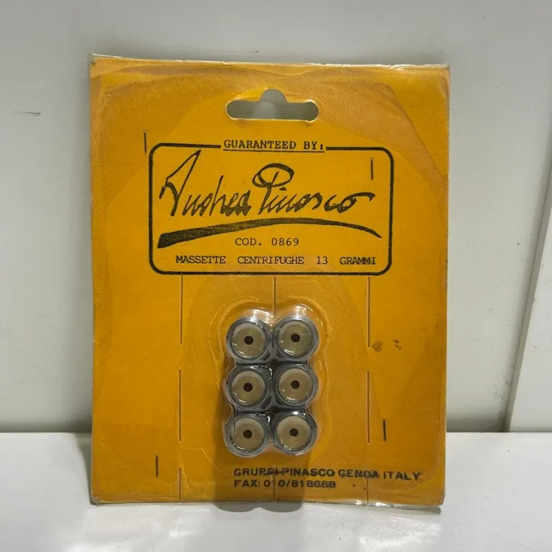 KIT RULLI VARIATORE PINASCO 13 GR COD.0869