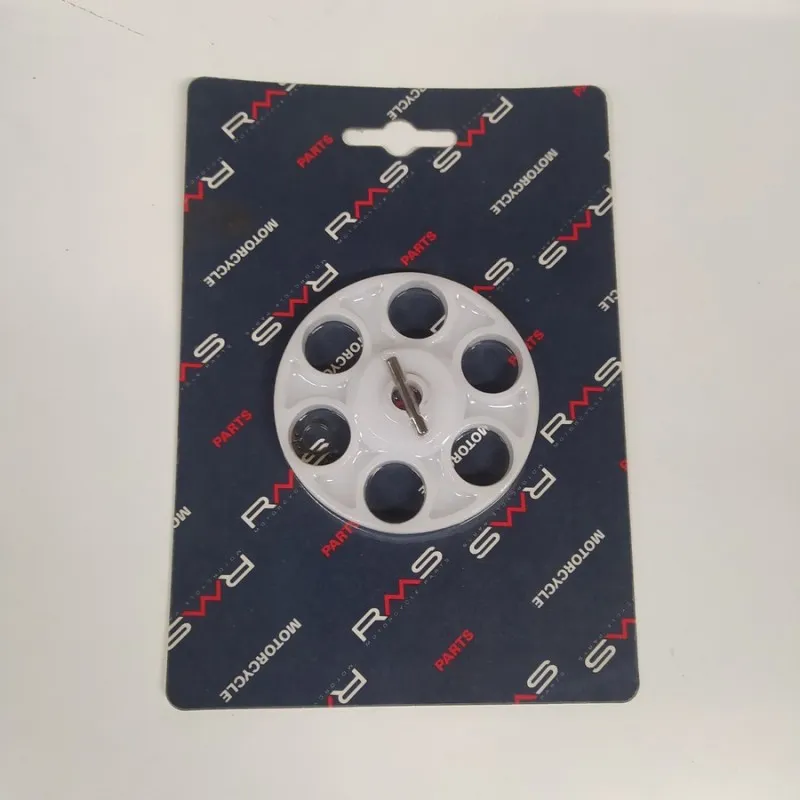 KIT PULEGGIA TRAINO POMPA ACQUA RMS SCOOTER MINARELLI COD.100110040