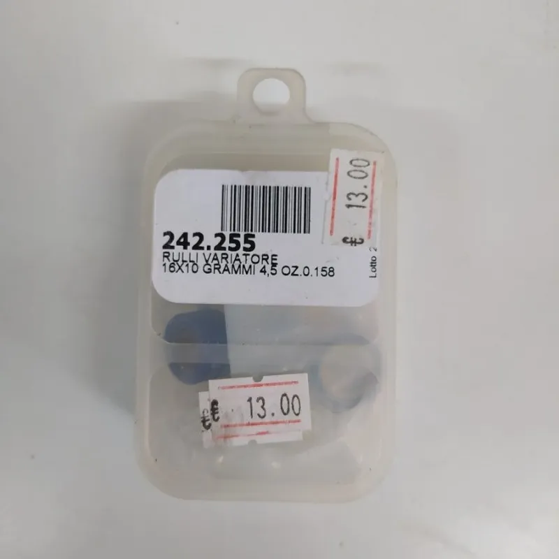 KIT RULLI POLINI PIAGGIO 16X10 G. 4,5 COD.242.255