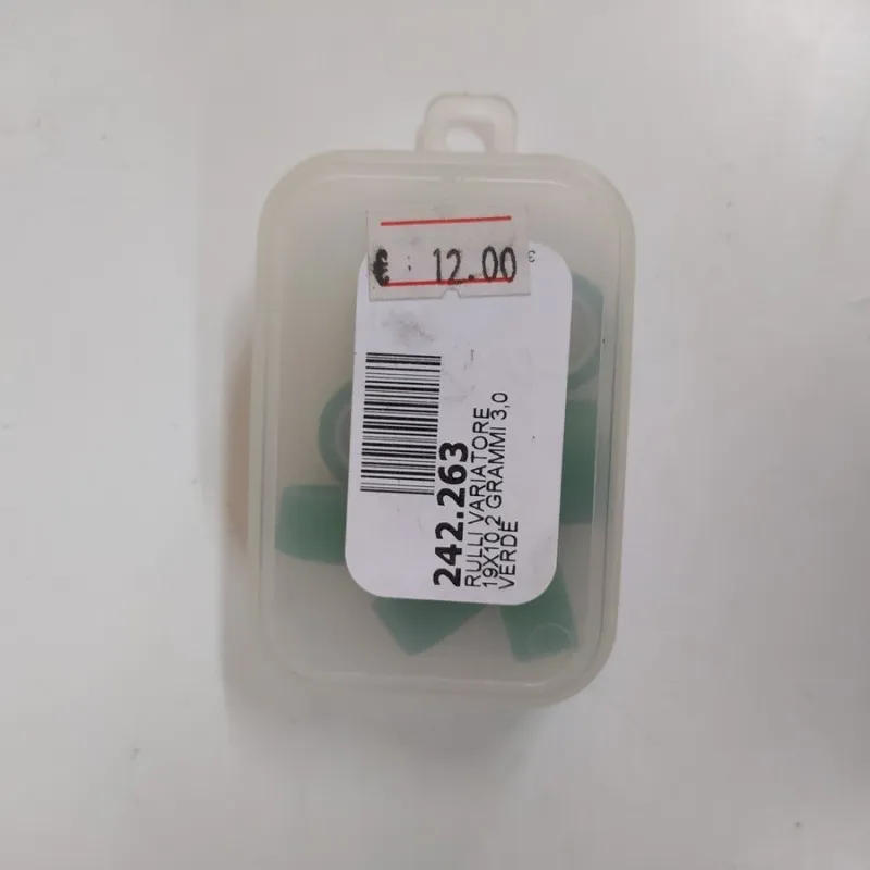 Kit Rulli Multivar Variatore Polini 19×10 Gr. 3 Piaggio Liberty-Free-Fly-Nrg COD.242263
