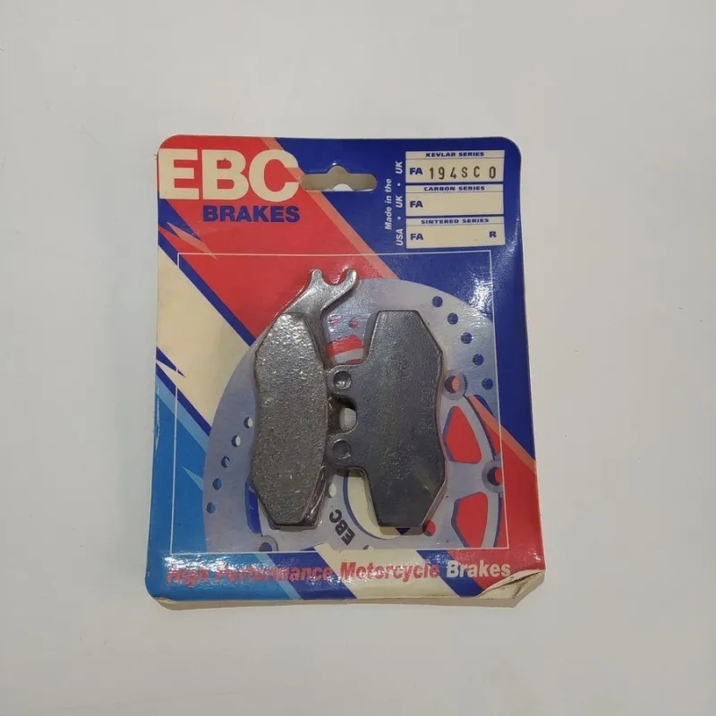 Pastiglie freno EBC Piaggio Vespa GT - GTS 125-200-250 COD.FA194SC0
