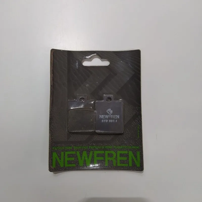 PASTIGLIE FRENO POSTERIORI NEWFREN PIAGGIO LIBERTY 50 2T-4T- ZIP -VESPA ET2-ET4  1997  COD.FD0249
