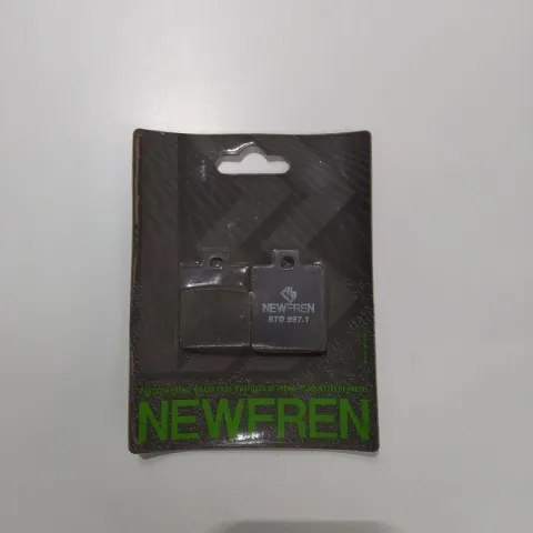PASTIGLIE FRENO POSTERIORI NEWFREN PIAGGIO LIBERTY 50 2T-4T- ZIP -VESPA ET2-ET4  1997  COD.FD0249