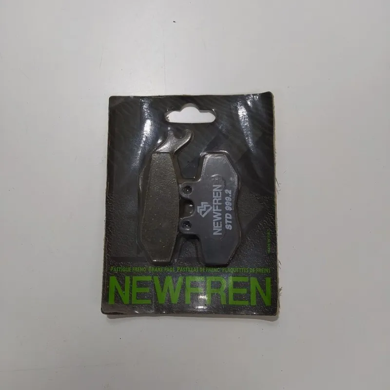 COPPIA PASTICCHE NEWFREN PIAGGIO BEVERLY 200 (pinza Grimeca) 2001 COD.FD0195