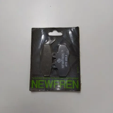 COPPIA PASTICCHE NEWFREN PIAGGIO BEVERLY 200 (pinza Grimeca) 2001 COD.FD0195
