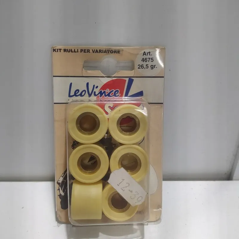 Serie Rulli Leovince 4675 23 8 x 18 gr 26,5