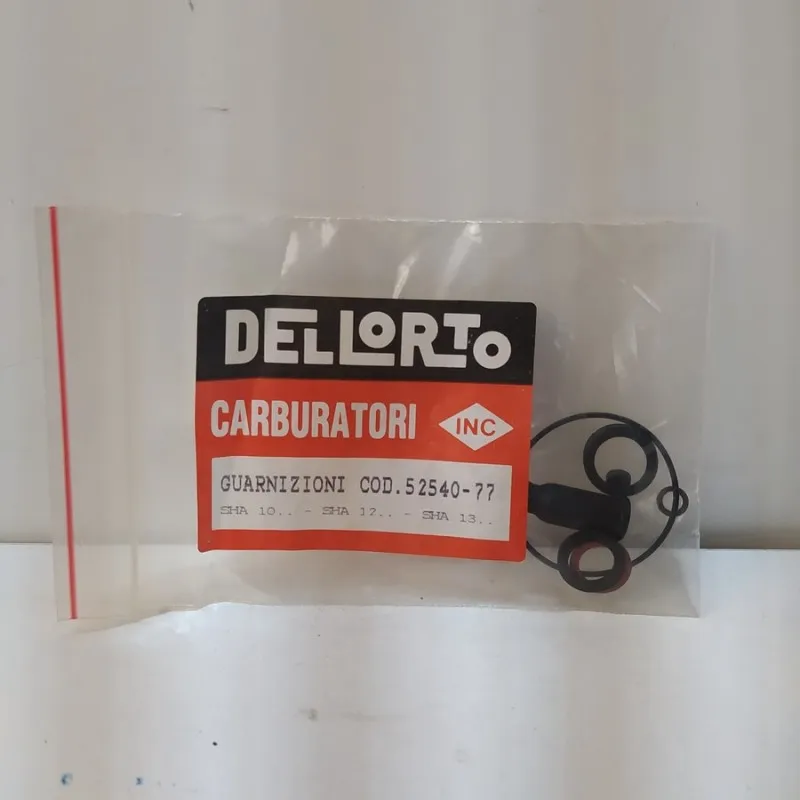 GUARNIZIONI CARBURATORE DELLORTO SHA 10 - 12 - 13  COD.5254077