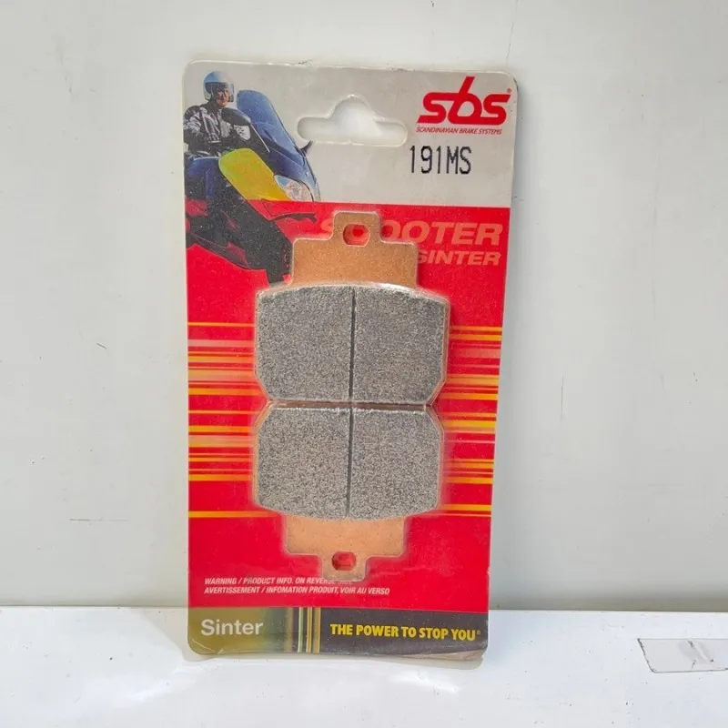 PASTIGLIE FRENO SINTER POSTERIORE PIAGGIO MP3 TOURING IE 125 11/13
