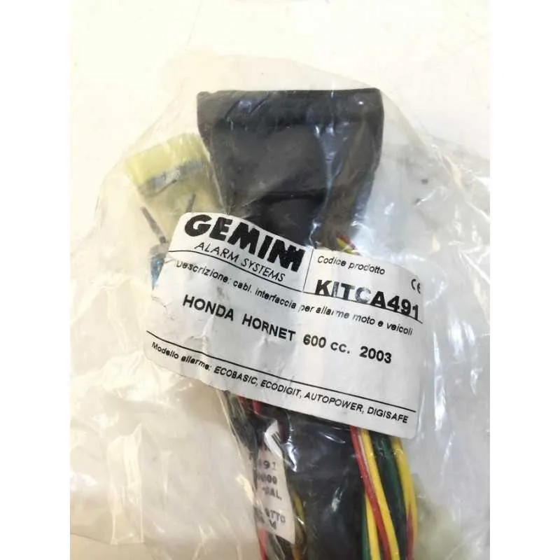 KITCA491 CABLAGGIO PER ALLARME GEMINI HONDA CBF-HORNET-CBR