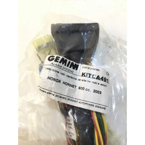 KITCA491 CABLAGGIO PER ALLARME GEMINI HONDA CBF-HORNET-CBR