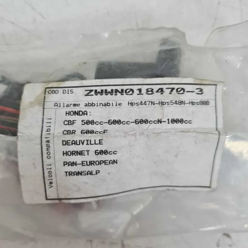 CABLAGGIO ANTIFURTO PATROL LINE HPS548N PER HONDA