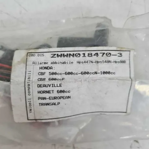 CABLAGGIO ANTIFURTO PATROL LINE HPS548N PER HONDA