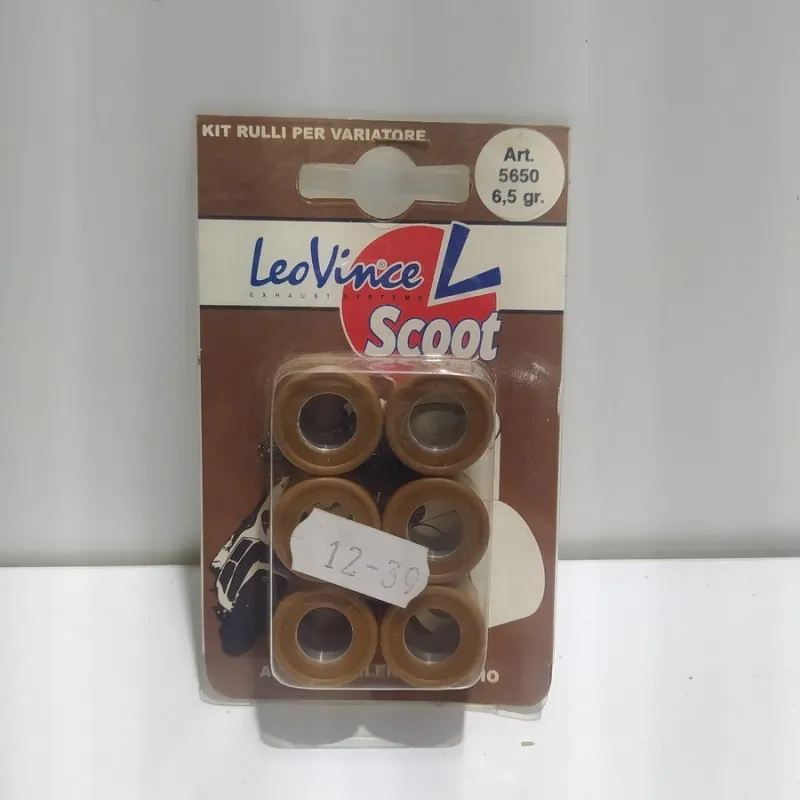 Kit Rulli 20x17 grammi 6.5 LEOVINCE
