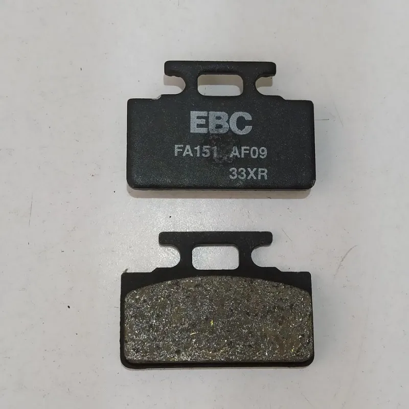 COPPIA PASTIGLIE EBC SYM DD-MIO-TONIK COD.151