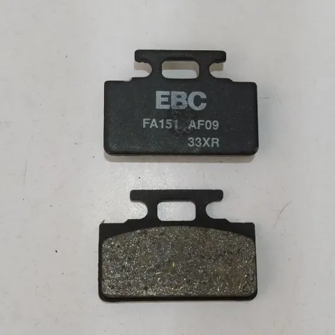COPPIA PASTIGLIE EBC SYM DD-MIO-TONIK COD.151