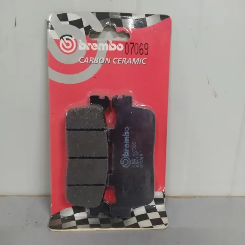 PASTIGLIE FRENO POST. BREMBO CARBON CERAMIC  SYM QUADLANDER 250 2007 COD.07069